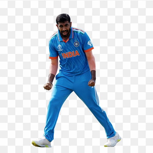 Jasprit Bumrah Indian cricketer png image